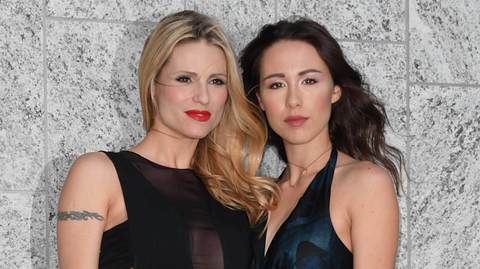 Michelle Hunziker & Aurora Ramazzotti - Foto: IMAGO / Independent Photo Agency