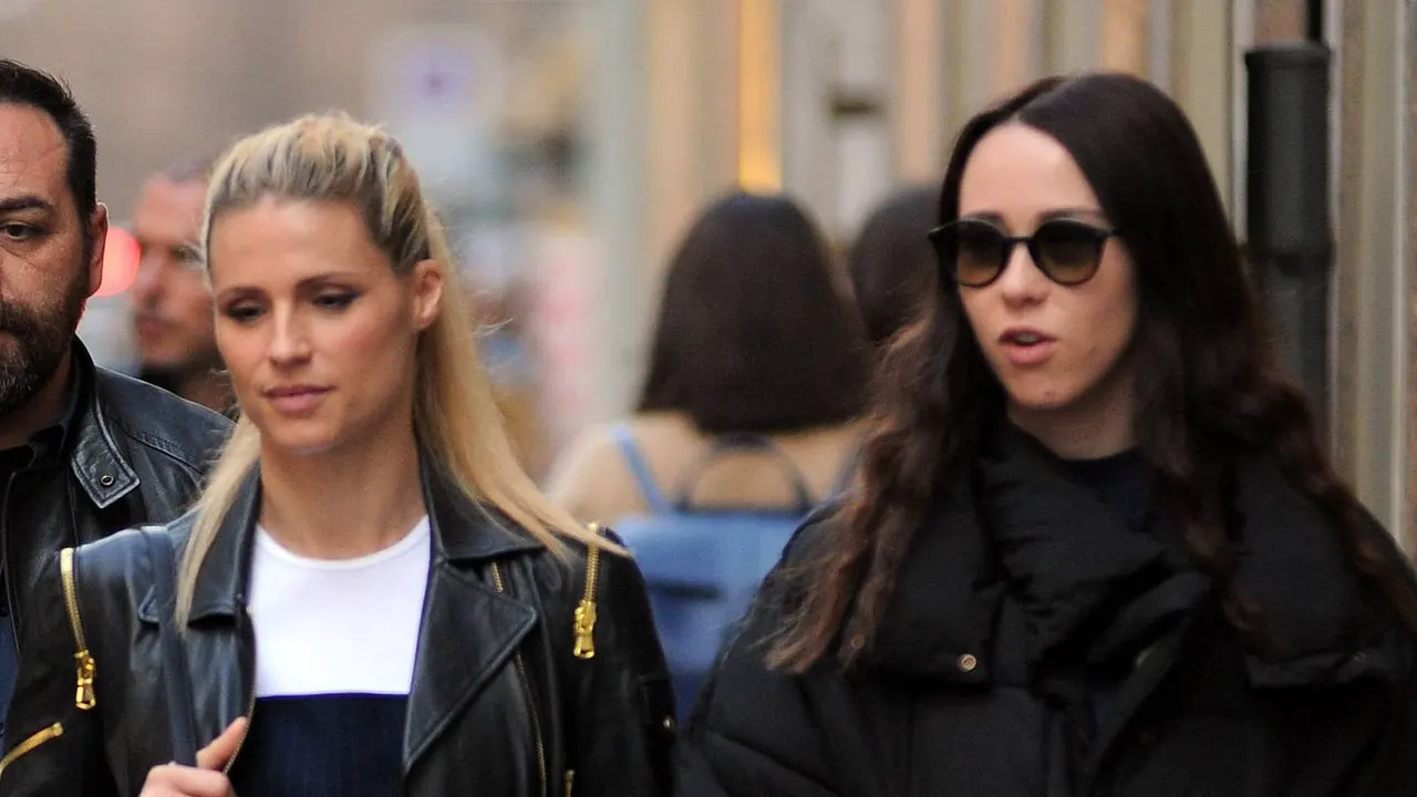 Michelle Hunziker & Aurora Ramazzotti Michelle Hunziker & Aurora Ramazzotti - Foto: IMAGO / Independent Photo Agency Int.
