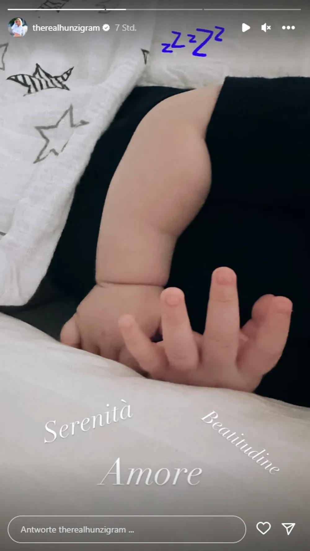 Michelle Hunziker & Baby Cesare Michelle Hunziker & Baby Cesare