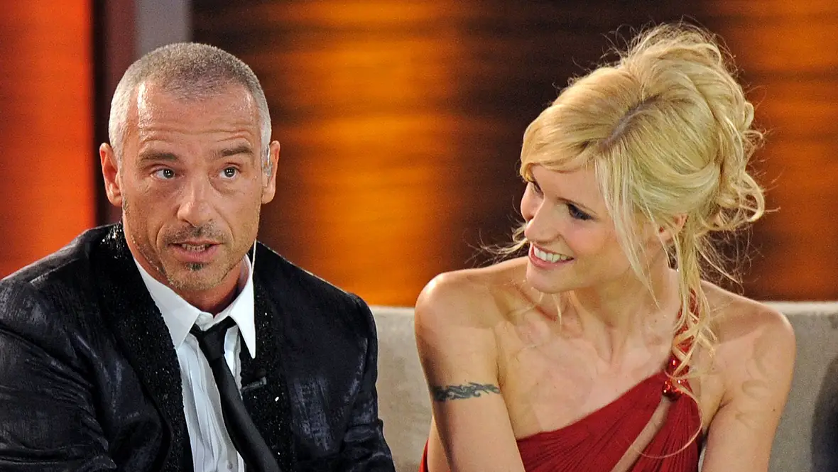 Michelle Hunziker & Eros Ramazzotti