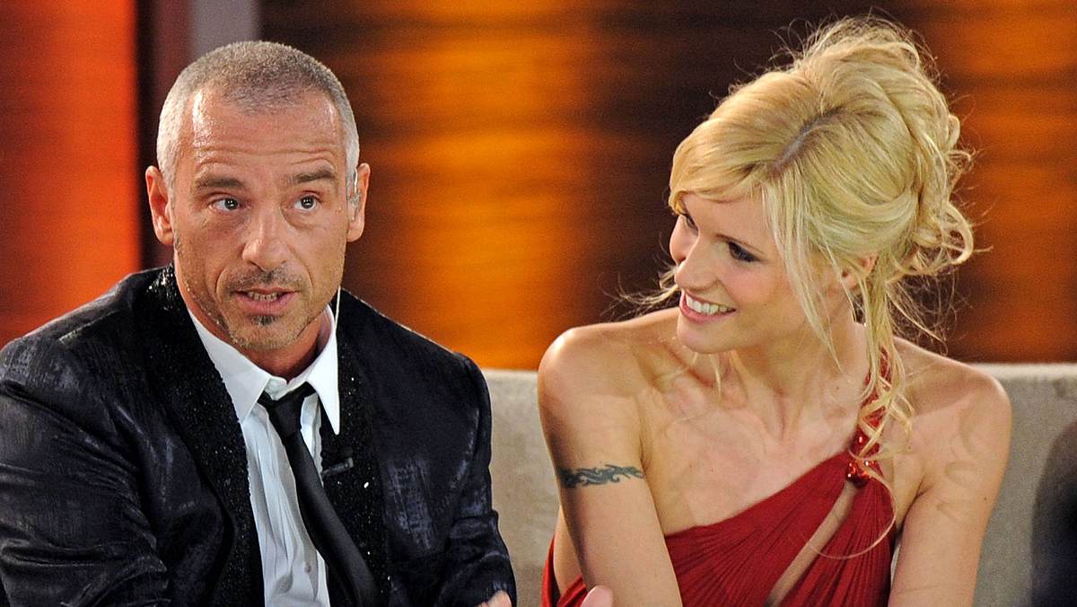 Michelle Hunziker & Eros Ramazzotti