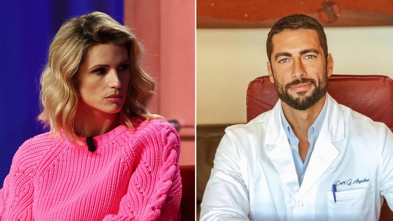 Michelle Hunziker und Giovanni Angiolini Michelle Hunziker und Giovanni Angiolini - Foto: Ernesto Ruscio/Getty Images & Facebook/Dott. Giovanni Angiolini