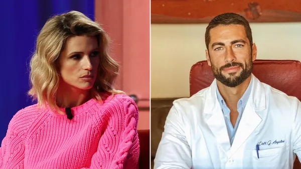 Michelle Hunziker und Giovanni Angiolini