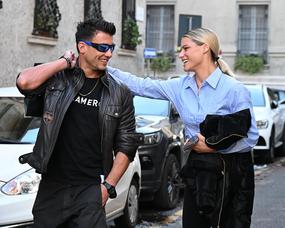 Michelle Hunziker & Alessandro Carollo Michelle Hunziker & Alessandro Carollo