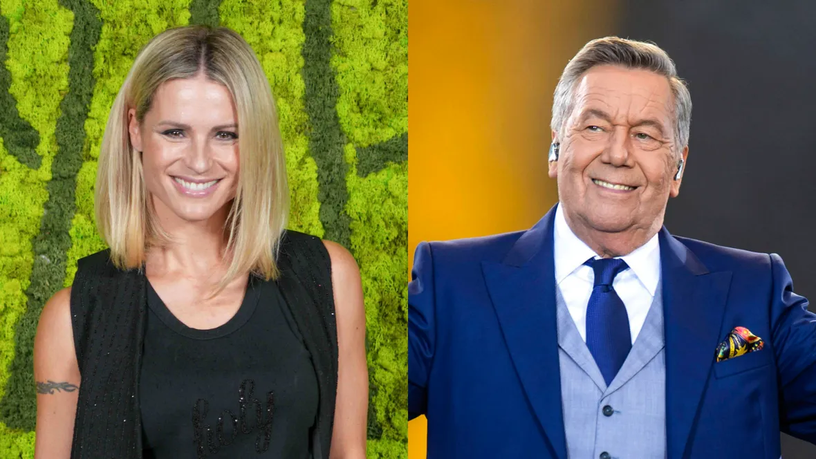 MIchelle Hunziker & Roland Kaiser
