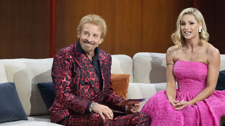 Michelle Hunziker & Thomas Gottschalk