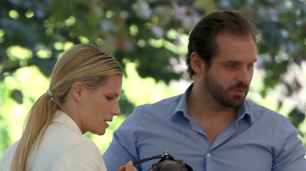 Michelle Hunziker und Tomaso Trussardi Michelle Hunziker und Tomaso Trussardi - Foto: Robino Salvatore/GC Images
