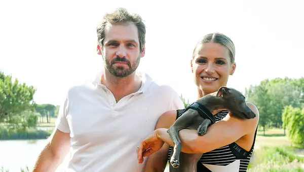 Michelle Hunziker und Tomaso Trussardi