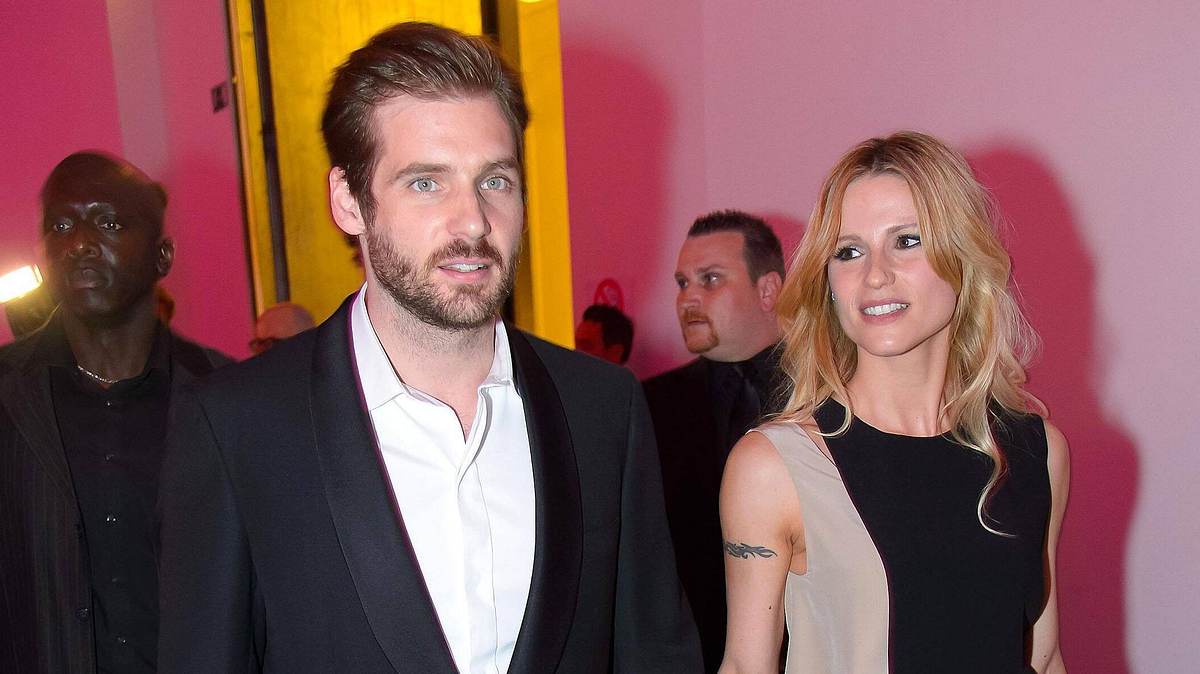 Michelle Hunziker und Tomaso Trussardi