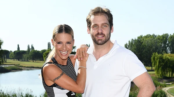 Michelle Hunziker und Tomaso Trussardi