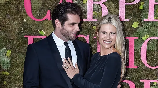 Michelle Hunziker und Tomaso Trussardi