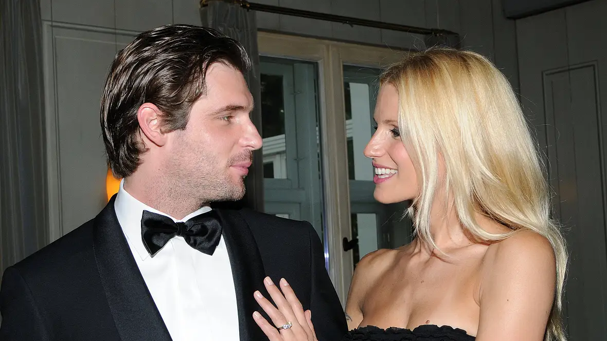 Tomaso Trussardi und Michelle Hunziker