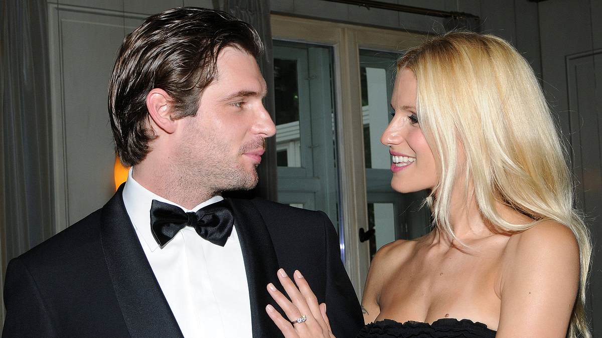 Tomaso Trussardi und Michelle Hunziker