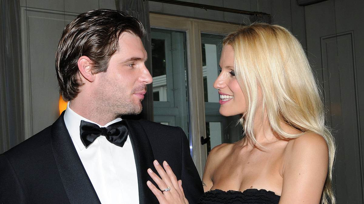 Tomaso Trussardi und Michelle Hunziker