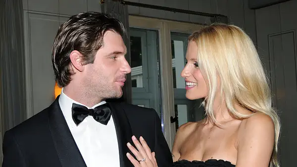 Tomaso Trussardi und Michelle Hunziker
