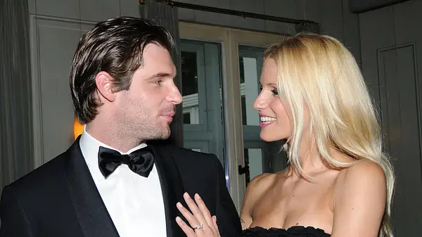 Tomaso Trussardi und Michelle Hunziker