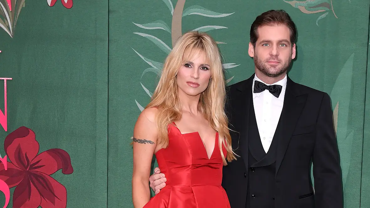 Michelle Hunziker & Tomaso