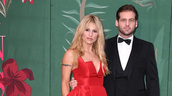 Michelle Hunziker & Tomaso