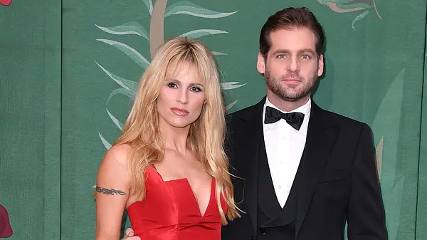Michelle Hunziker und Tomaso Trussardi