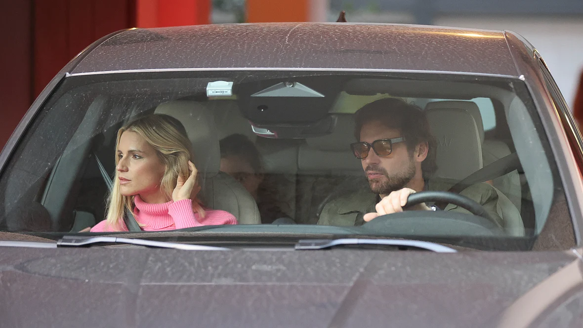 Michelle Hunziker & Tomaso Trussardi