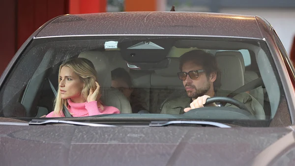 Michelle Hunziker & Tomaso Trussardi