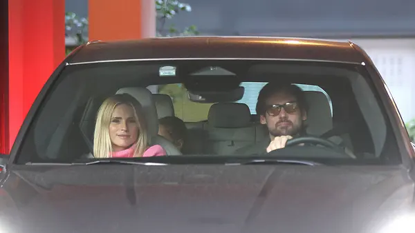 Michelle Hunziker & Tomaso Trussardi