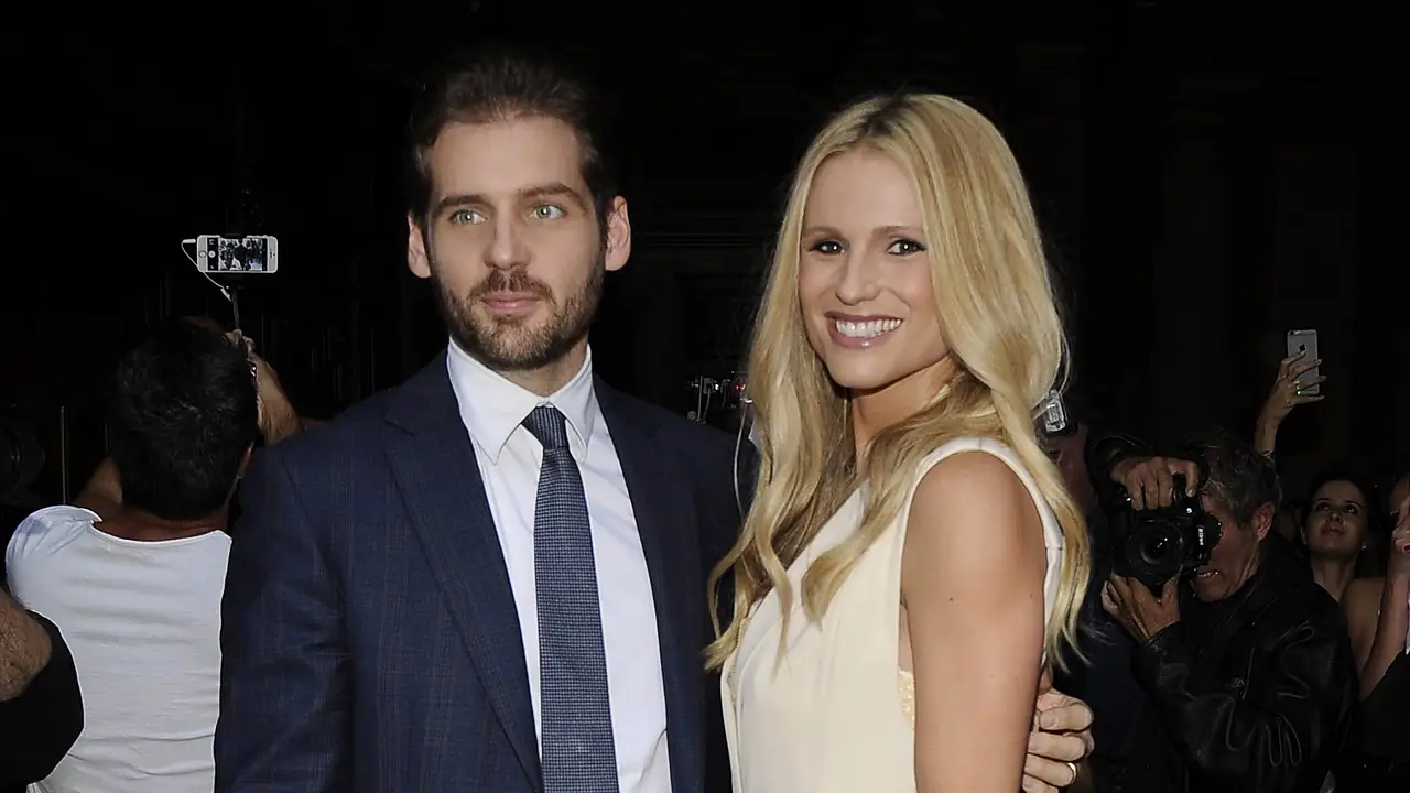 Michelle Hunziker Tomaso Trussardi Michelle Hunziker Tomaso Trussardi - Foto: Imago