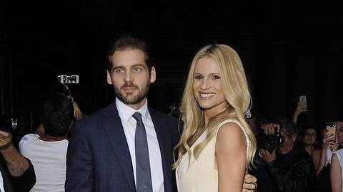 Michelle Hunziker Tomaso Trussardi - Foto: Imago