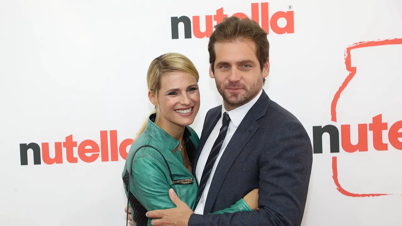 Michelle Hunziker Tomaso Trussardi Michelle Hunziker Tomaso Trussardi - Foto: Imago
