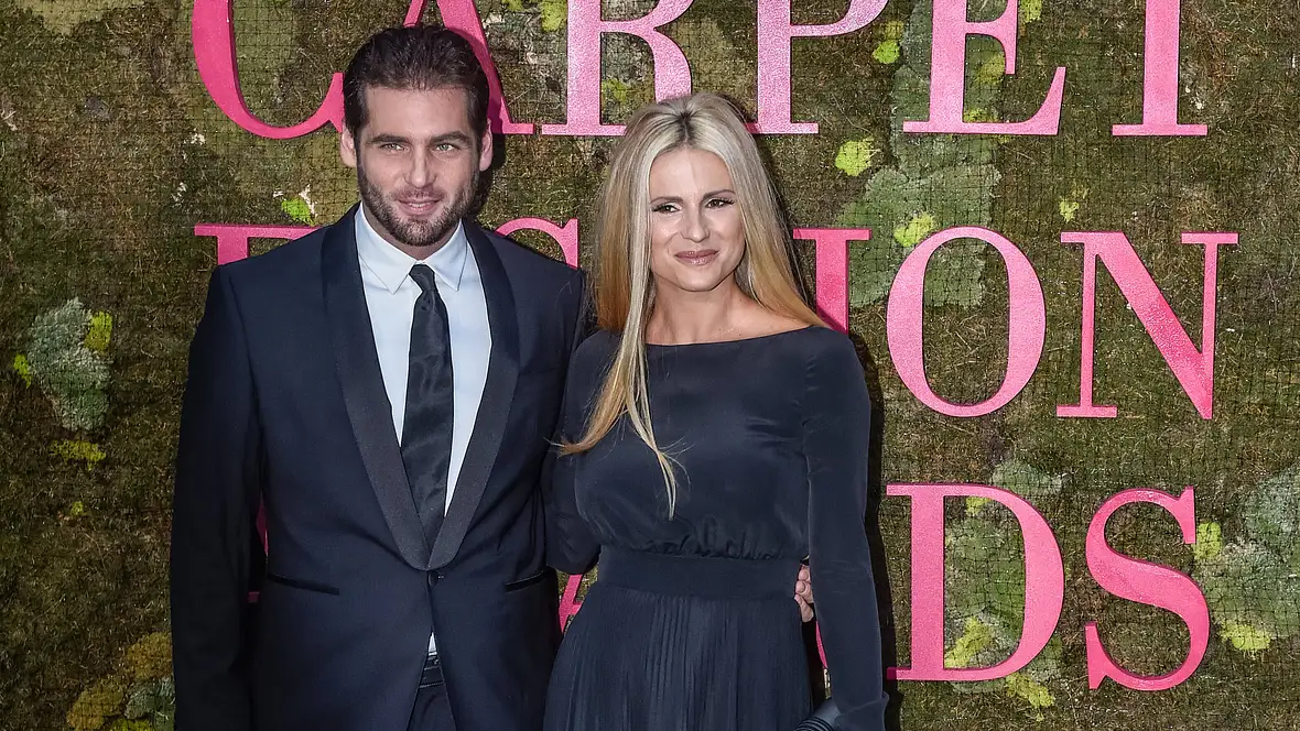 Michelle Hunziker und Tomaso Trussardi