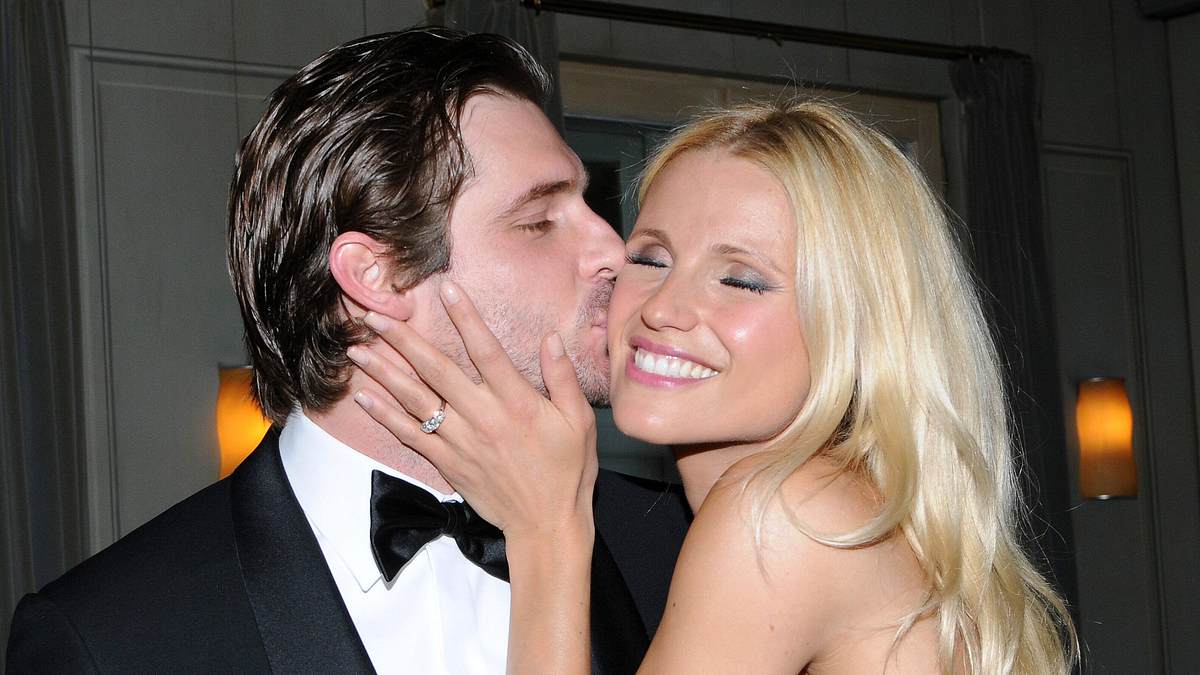 Michelle Hunziker und Tomaso Trussardi 