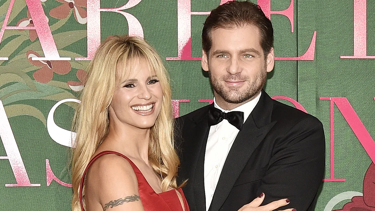 Michelle Hunziker Michelle Hunziker und Tomaso Trussardi 2020 - Foto: Getty Images