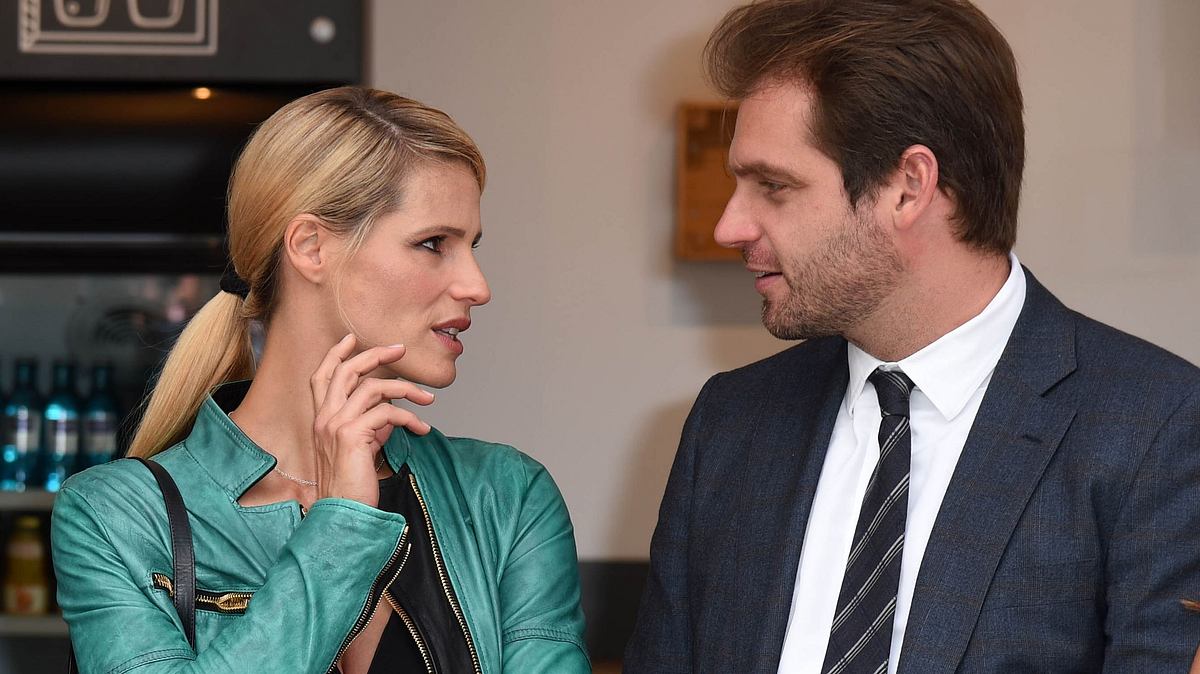 Michelle Hunziker & Tomaso Trussardi