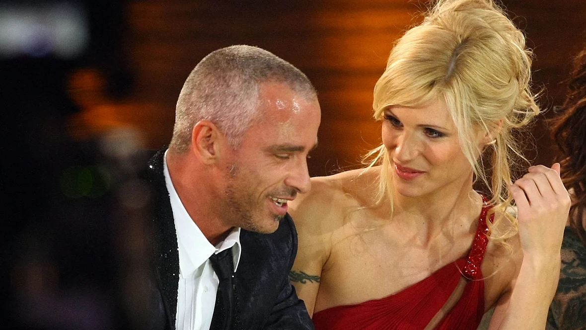 Michelle Hunziker & Eros Ramazzotti