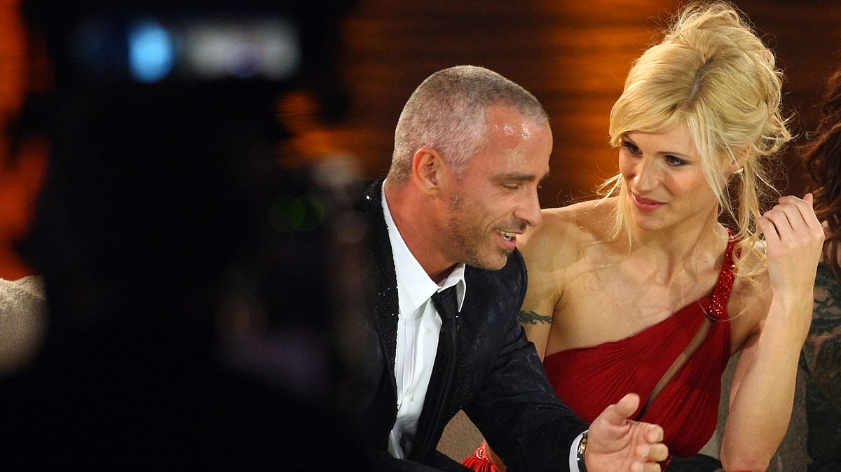 Michelle Hunziker & Eros Ramazzotti