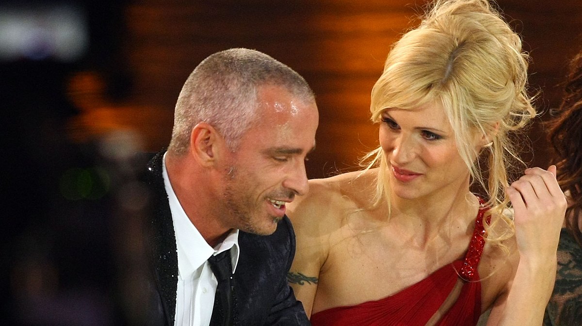 Michelle Hunziker & Eros Ramazzotti