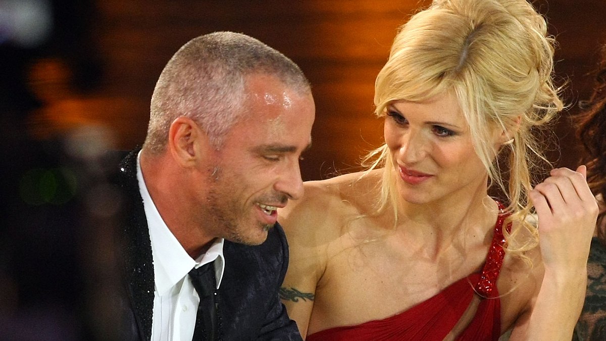 Eros Ramazzotti & Michelle Hunziker