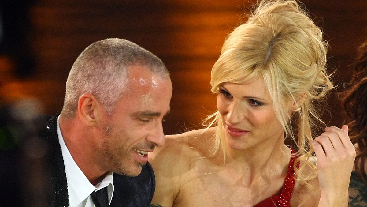 Michelle Hunziker & Eros Ramazzotti