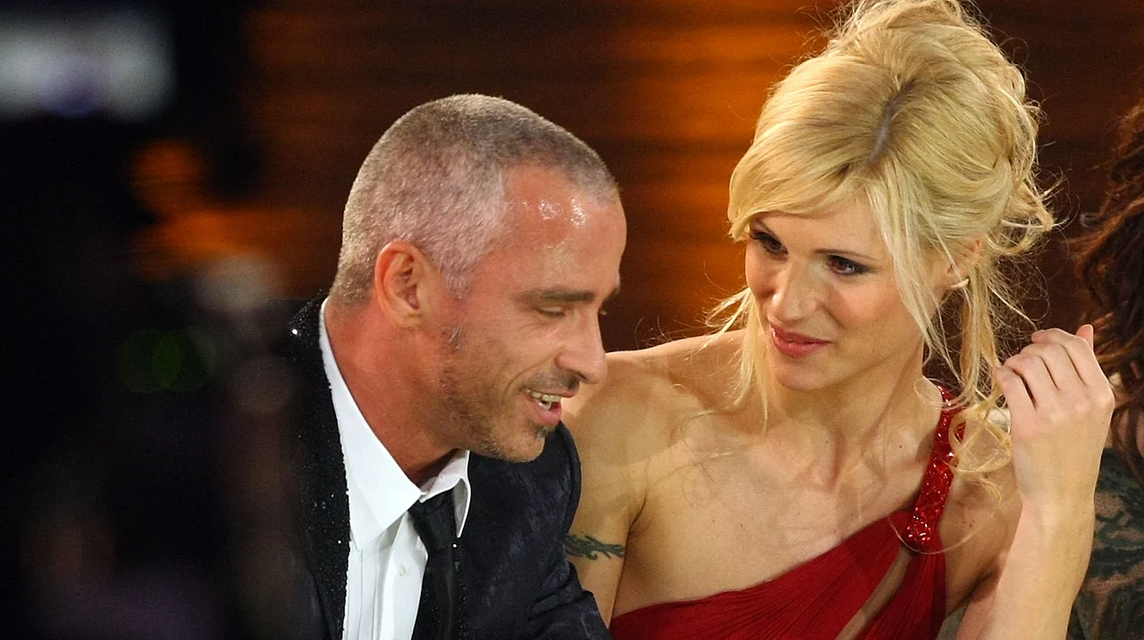 Michelle Hunziker & Eros Ramazzotti Michelle Hunziker & Eros Ramazzotti - Foto: Johannes Simon/Getty Images