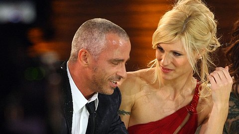 Michelle Hunziker & Eros Ramazzotti - Foto: Johannes Simon/Getty Images