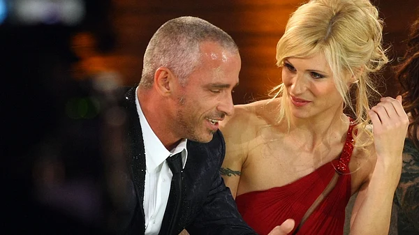 Michelle Hunziker & Eros Ramazzotti