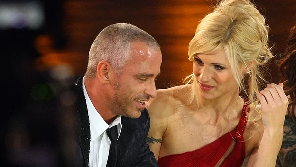 Michelle Hunziker & Eros Ramazzotti