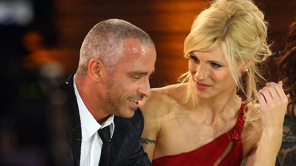 Eros Ramazzotti & Michelle Hunziker