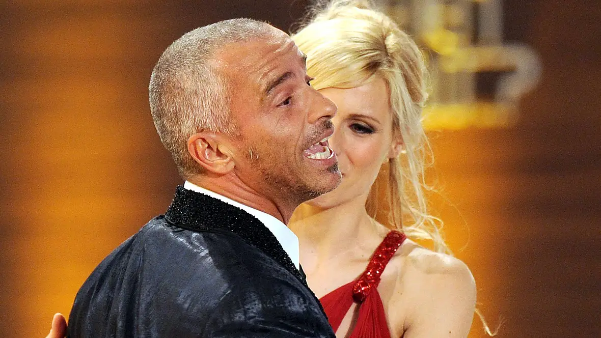 Michelle Hunziker & Eros Ramazzotti