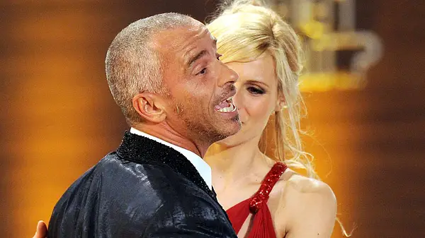 Michelle Hunziker & Eros Ramazzotti