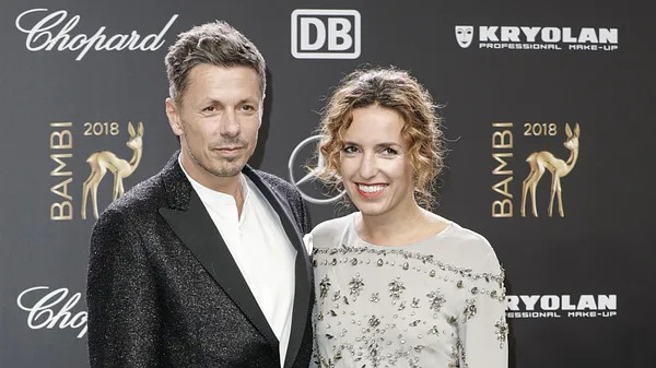 Michi Beck & Ehefrau Ulrike Fleischer