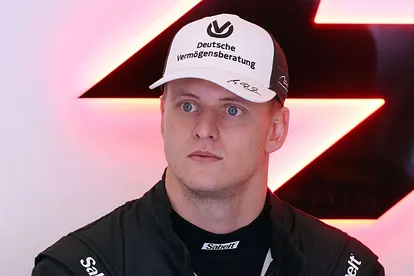 Die Formel 1 "war und ist mein Lebenstraum", sagt Mick. Doch momentan sieht es nicht vielversprechend aus ...