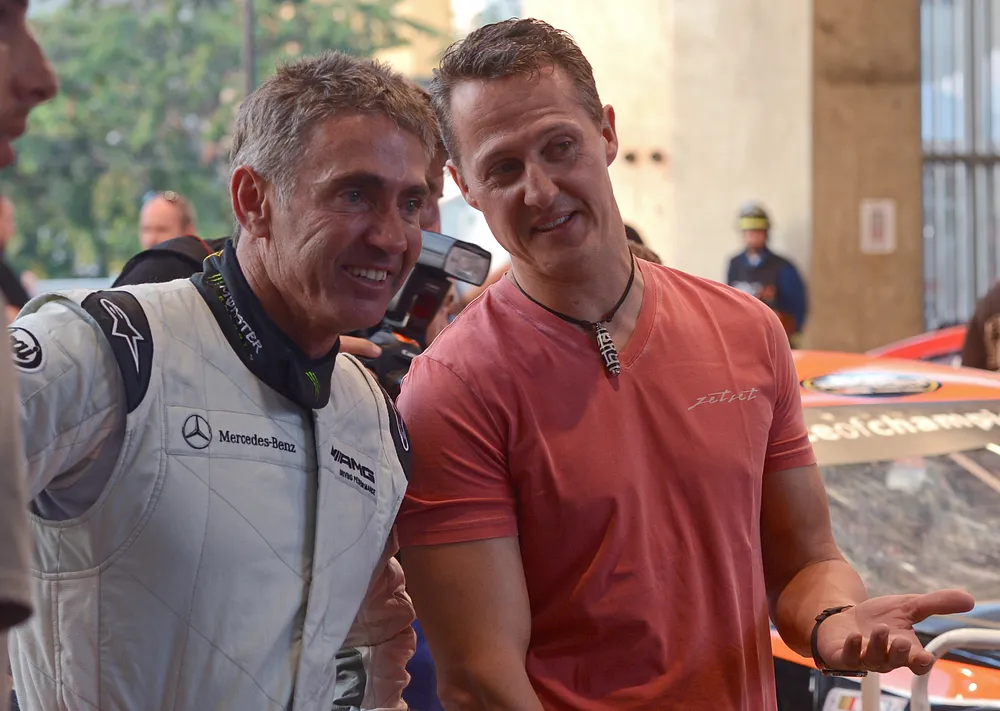 Mick Doohan & Michael Schumacher Mick Doohan & Michael Schumacher