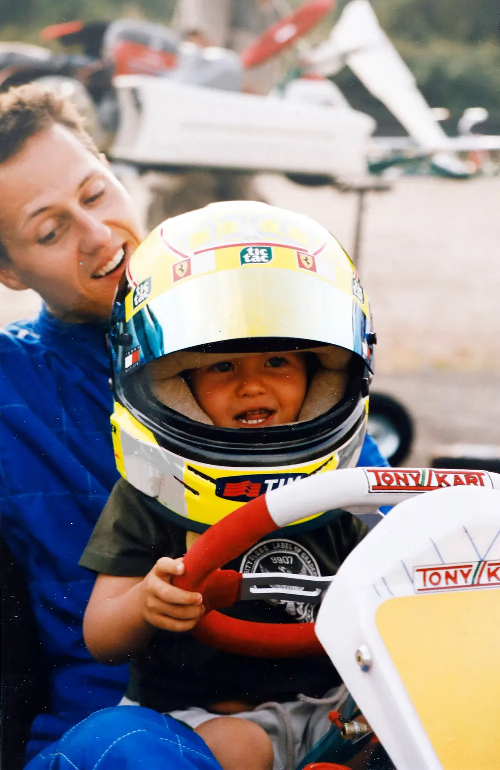 Mick Schumacher Michael Schumacher Mick Schumacher Michael Schumacher