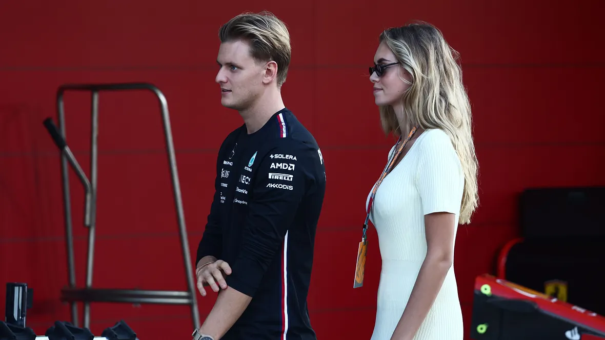 Mick Schumacher & Laila Hasanovic